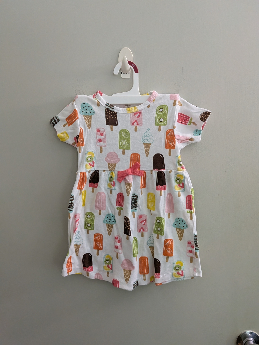 Touched by Nature Organic Cotton Popsicle Dress 3T Worn Once EUC Summer Baby - Picture 2 of 4
